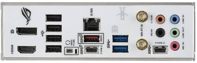 02.2.0060 – Scheda Madre ASUS ROG Strix B660‑A Gaming WiFi D4 – ATX gaming per Intel 12ª/13ª/14ª Gen