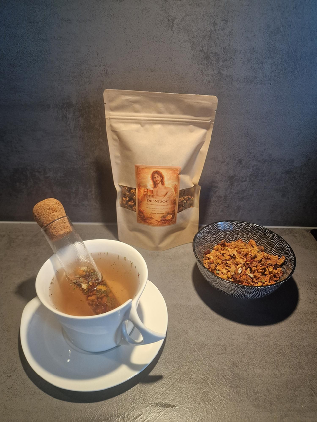 Dionysos - Infusion aromatisée de fruits, plantes et épices saveur spéculoos 100g