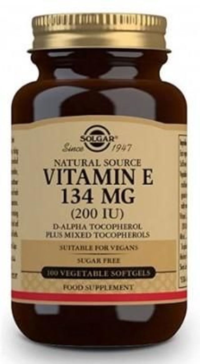  Vitamina E 200Ui Solgar