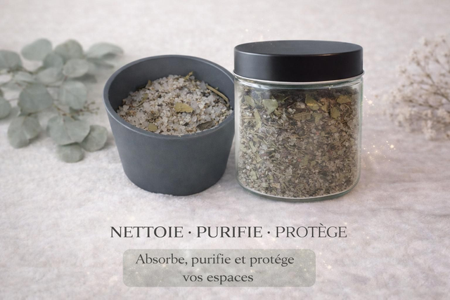 Sel Sacré – Nettoyage &amp; Purification - 600g