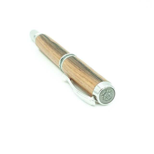 LCELR027 - STYLO ROLLER EN FUT DE CHENE