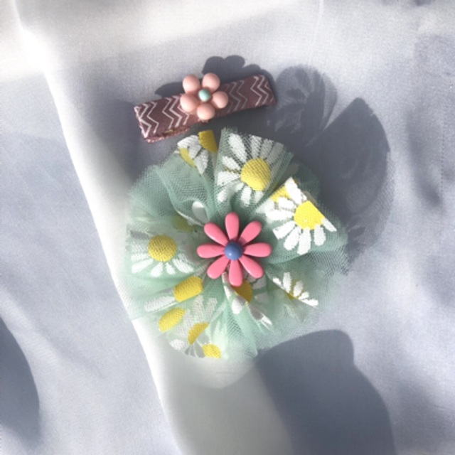 Colline*lot barrettes 