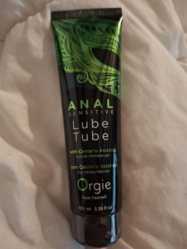 Lubrifiant eau - Anal sensitive - Orgie