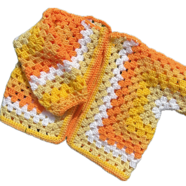 Kids Crochet Cardi