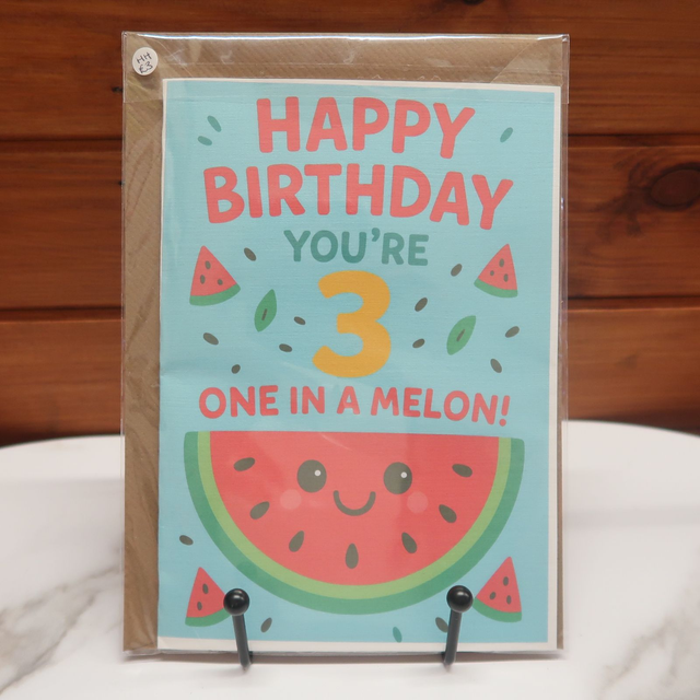 Childrens/Teen Age Birthday Card