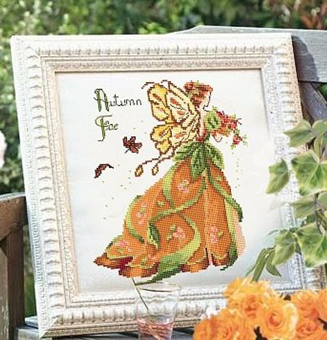  DL17  "Autumn Little Fae " ©2001-2025