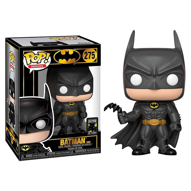 Funko - DC Comics Batman 80th Batman 1989 9 cm POP!