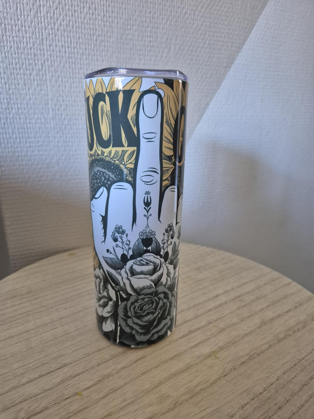 Tumbler isotherme Fuck Off