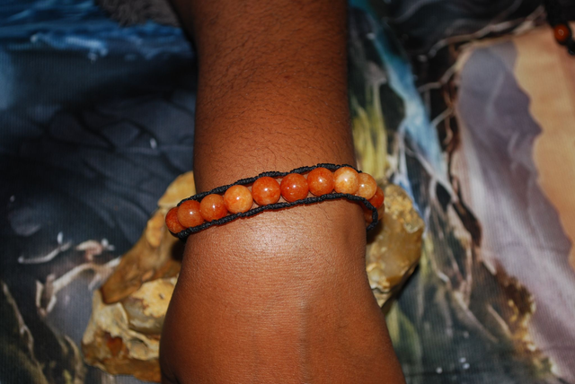 Bracelet en cornaline taille femmes