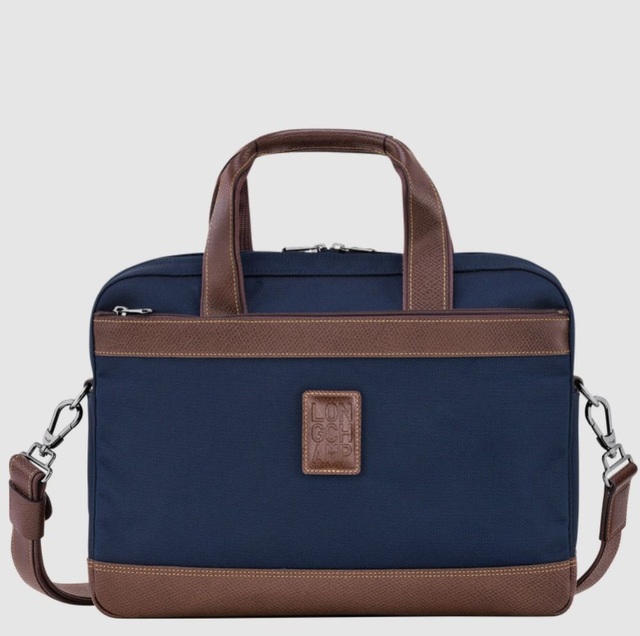 PORTE-DOCUMENTS LONGCHAMP LIGNE BOXFORD - TAILLE S - BLEU