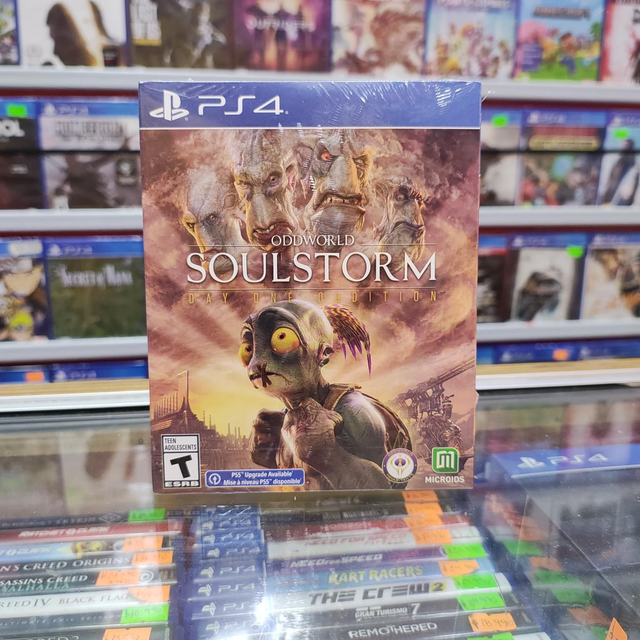 Oddworld Soulstorm