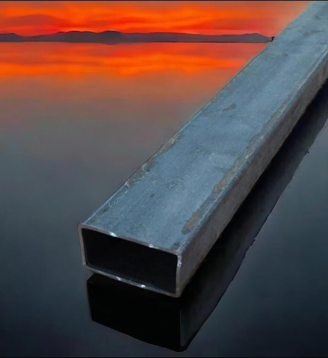 Catalogue TUBE RECTANGULAIRE acier barre de 3 m.