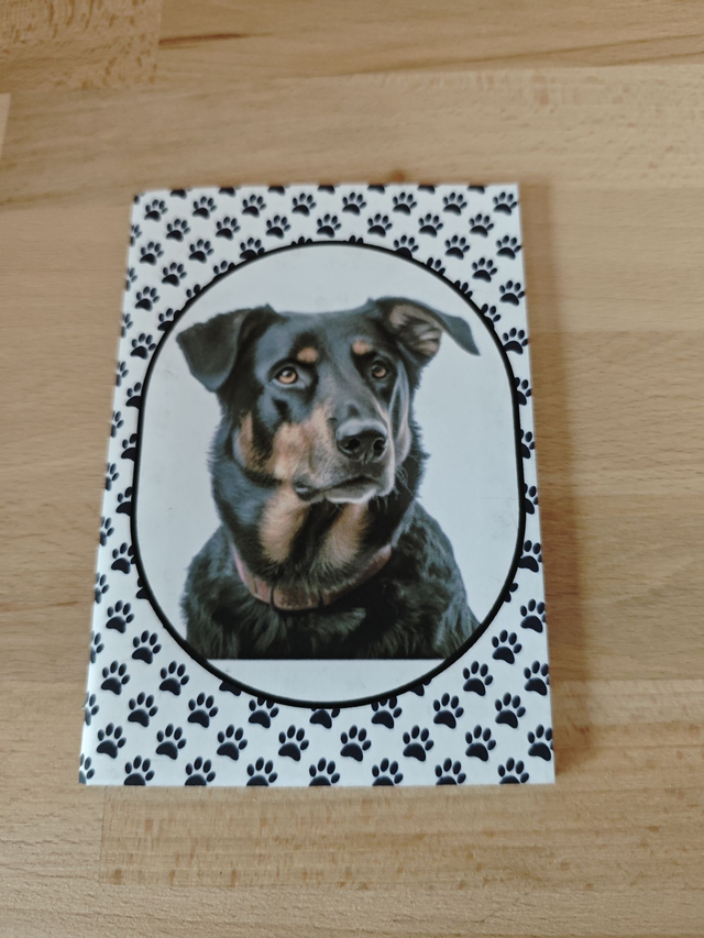 Carnet de note Beauceron