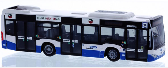 Mercedes Benz MB Citaro K '15 C2 "VBZ Zürich" (CH) Rietze 1:87