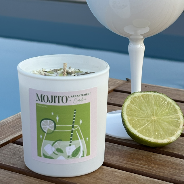 Bougie Mojito