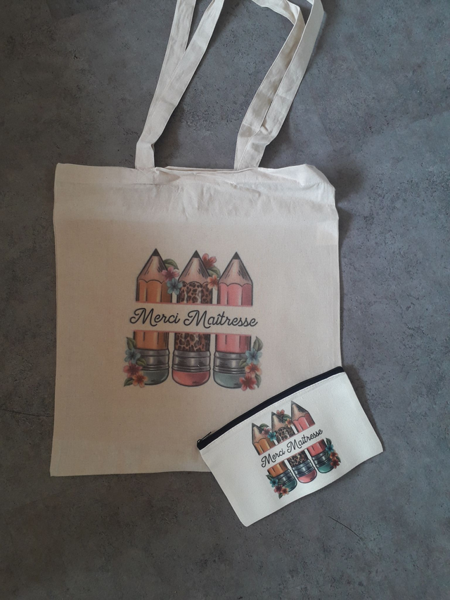 Sac et pochette maitresse