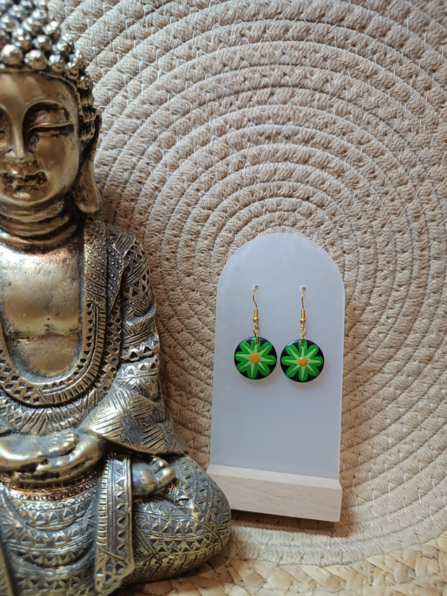 Boucle d'oreilles 