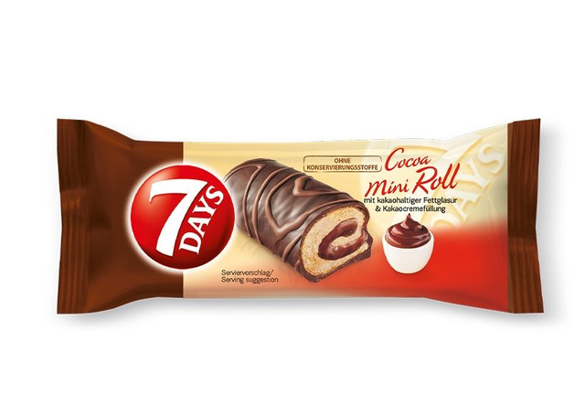 Cocoa Mini Roll