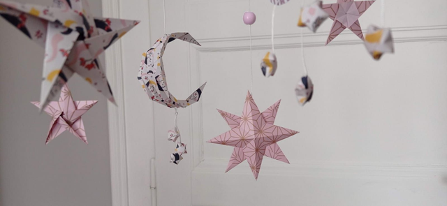 Mobile suspension - Lunaire