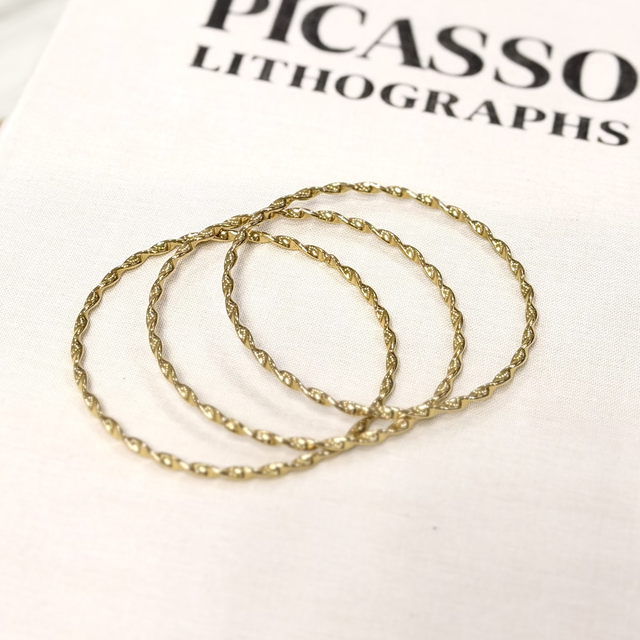 Bracelet torsadé Soléa