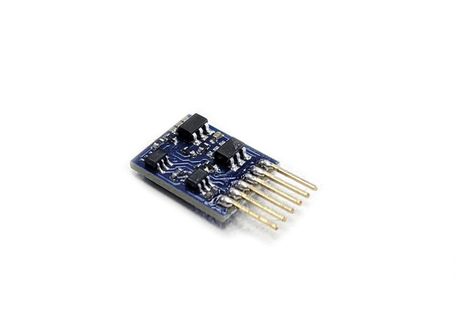 Imperium 6 Pin 4 Function DCC Decoder