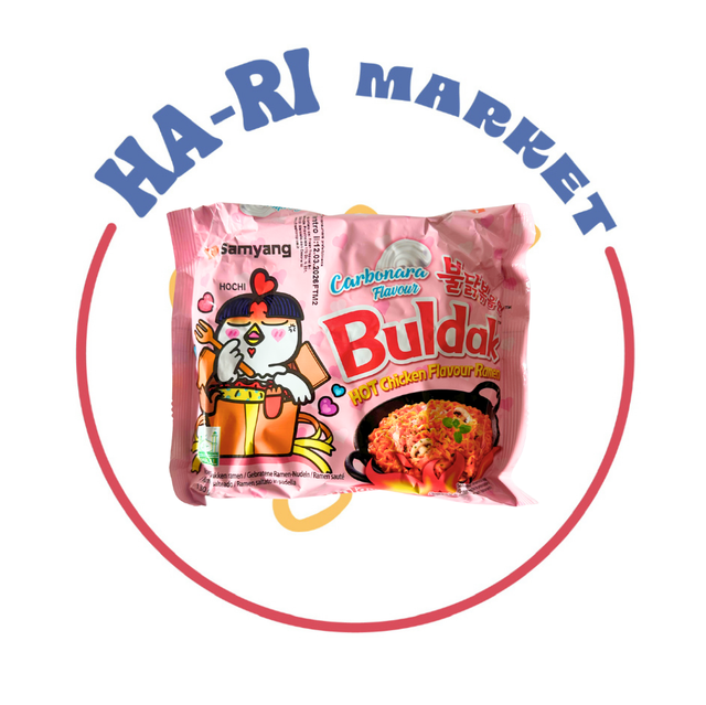 Buldak Carbonara Flavor