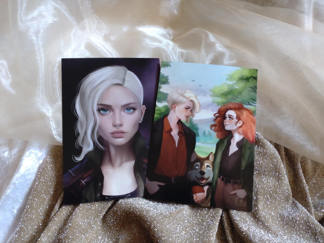 Charakterkarten: Gänseblümchen