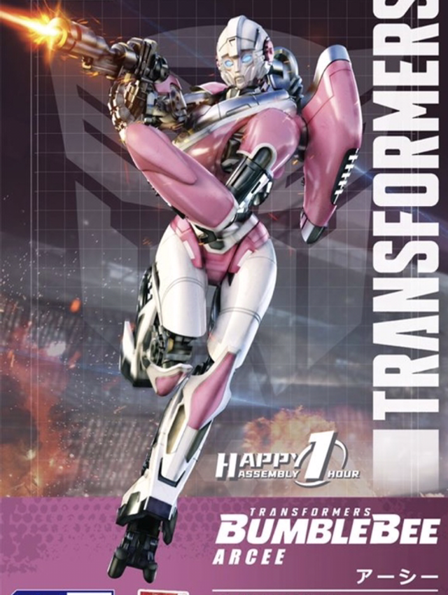 Trumpeter PKTM03128 Transformers Arcee Smart Kit SK04