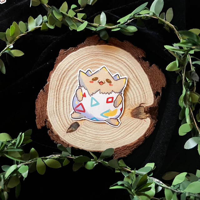Sticker Pokemon // Togepi