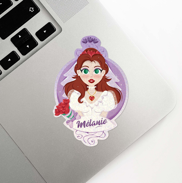 Sticker holographique Phantom Manor | Mélanie Ravenswood