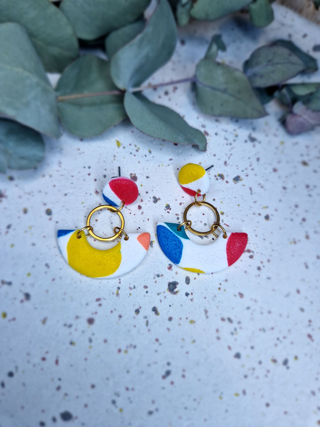 Délicatesse / Boucles d'oreilles 