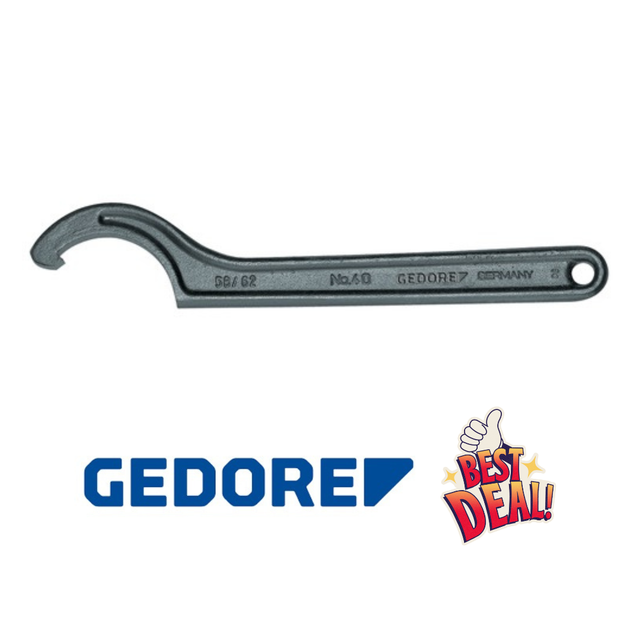 Hakenschlüssel DIN 1810 Form A 16-20 mm 40 16-20 