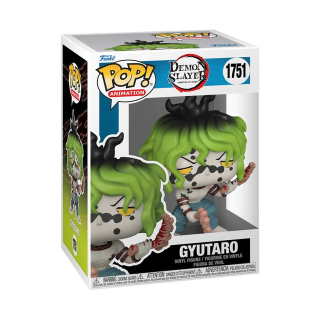 Funko - DEMON SLAYER - POP Funko 1751 - Gyutaro