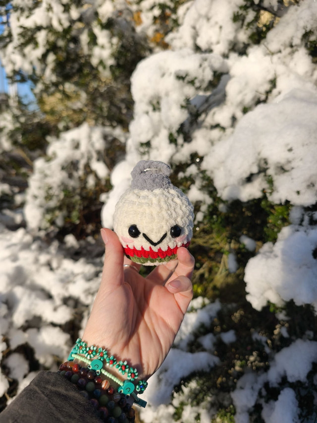 Marcelle la boule de Noël