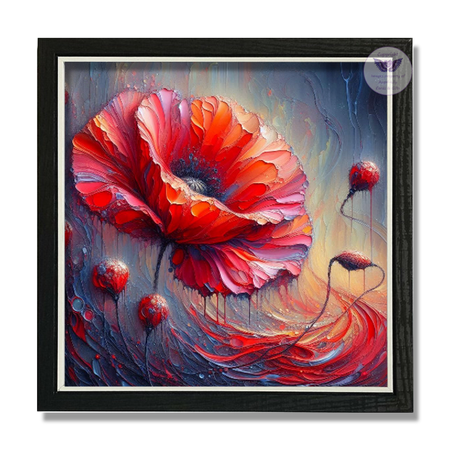 VE Poppy Frame 8