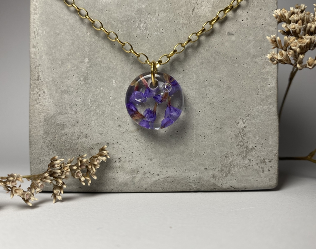 Collier maille ovale Statices