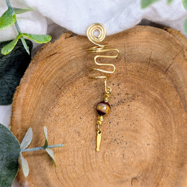 Perle cheveux petit modèle 04