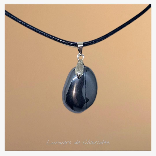 Pendentif &quot;Hématite&quot; PN-019