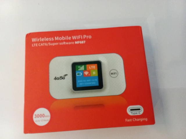 *0758- Wireless Mobile WiFi pro
