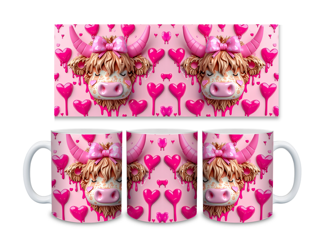 11oz Valentines ceramic mug
