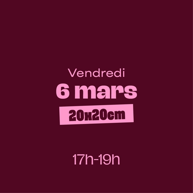 Atelier Tufting - 20x20 - 06/03