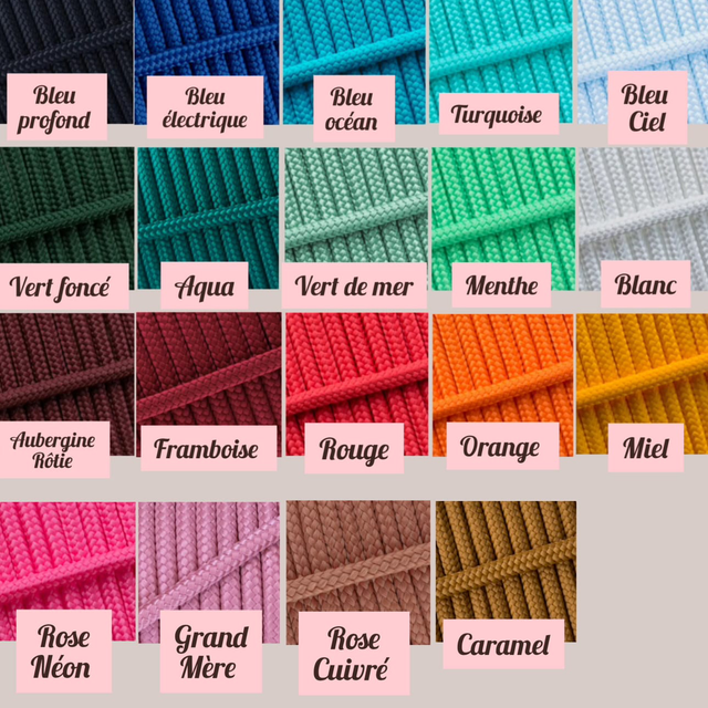 PERSONNALISATION licol Rosalia