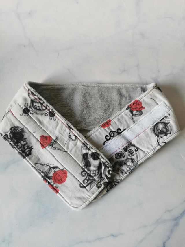 Bandeau de soin tête de mort