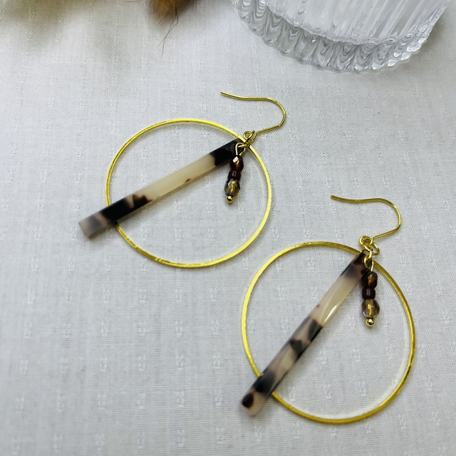 Boucles d’oreilles #BOD013