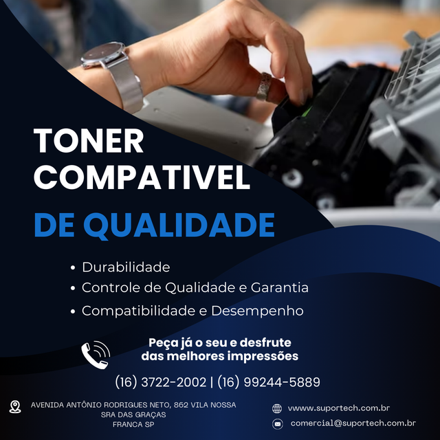 Toner HP 12A Compatível - O Melhor Custo-Benefício para Suas Impressões