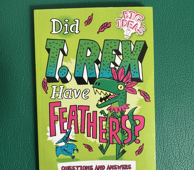 Did T.Rex have Feathers 