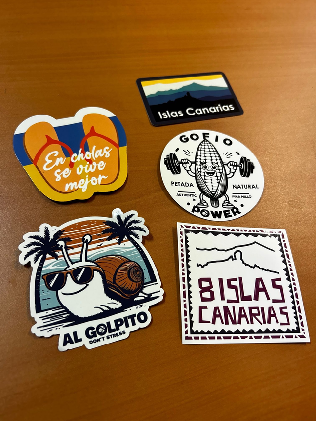 Pegatinas/stickers