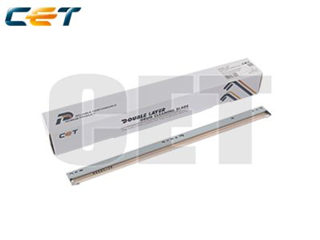 CET Double Layer Drum Cleaning Blade-Color Minolta C650i #DR618-Blade #180K