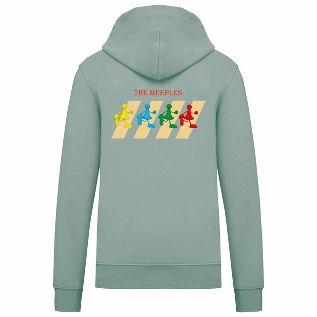 SWEAT-SHIRT ZIP - The Meeple
