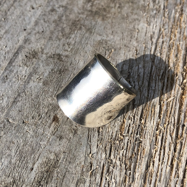 Bague couvert argent 